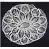 Image 3 : Lot of 4 hand crocheted doilies