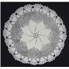 Image 4 : Lot of 4 hand crocheted doilies