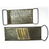 Image 1 : Lot of two tin kitchen utensils - grater and slicer