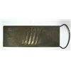 Image 2 : Lot of two tin kitchen utensils - grater and slicer