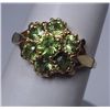 Image 4 : 14kt Yellow Gold Antique Peridot Ring