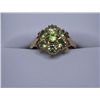 Image 5 : 14kt Yellow Gold Antique Peridot Ring