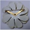 Image 4 : Signed Vintage Coro Flower Pin