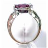Image 4 : 12 ctw. Genuine Ruby Sterling Silver Ring