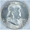 Image 2 : 1948 FRANKLIN HALF DOLLAR, PCGS MS-64 FBL  WHITE