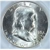 Image 2 : 1948-D  FRANKLIN HALF DOLLAR, PCGS MS-64 FBL  WHITE