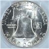 Image 3 : 1948-D  FRANKLIN HALF DOLLAR, PCGS MS-64 FBL  WHITE