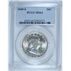 Image 1 : 1949-S FRANKLIN HALF DOLLAR, PCGS MS-64 FBL