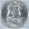 Image 2 : 1949-S FRANKLIN HALF DOLLAR, PCGS MS-64 FBL