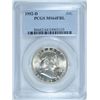 Image 1 : 1952-D FRANKLIN HALF DOLLAR, PCGS MS-64  FBL  WHITE