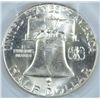 Image 3 : 1952-D FRANKLIN HALF DOLLAR, PCGS MS-64  FBL  WHITE