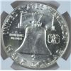 Image 3 : 1958-D FRANKLIN HALF DOLLAR, NGC MS-64 FBL