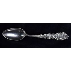 COLUMBIAN EXPOSITION SILVER PLATED SPOON