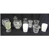 Image 1 : LOT OF MISC GLASSWARE