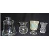 Image 5 : LOT OF MISC GLASSWARE