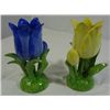 Image 2 : PAIR OF CERAMIC TULIPS