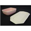 Image 1 : VINTAGE SOAP TUB AND BUTTER PLATE
