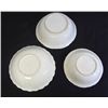 Image 3 : 3 VINTAGE ROSE PATTERNED BOWLS