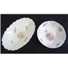 Image 1 : 2 VINTAGE FLOWER PATTERNED BOWLS