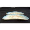 Image 3 : 2 VINTAGE CRESCENT SHAPED DISHES