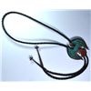 Image 1 : Native American Inlay Silver Bolo
