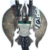Image 4 : Native American Inlay Silver Bolo