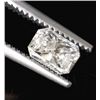 Image 1 : EGL Certfied .59 Cushion Cut Modern Brilliant Diamond SI2 G