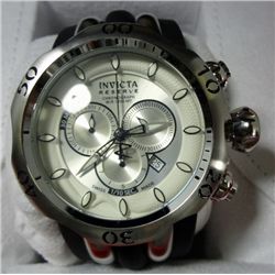 New Invicta #10827 Venom Reserve Stainless Steel Polyurethane Watch