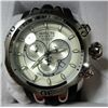 Image 1 : New Invicta #10827 Venom Reserve Stainless Steel Polyurethane Watch