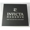 Image 3 : New Invicta #10827 Venom Reserve Stainless Steel Polyurethane Watch