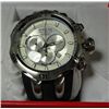 Image 5 : New Invicta #10827 Venom Reserve Stainless Steel Polyurethane Watch