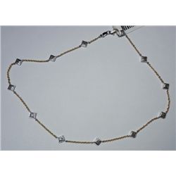 Citra Two Tone 14kt Necklace