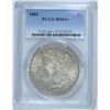 Image 1 : 1882 MORGAN SILVER DOLLAR, PCGS MS-64+  IT SURE LOOKS MS-65