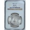 Image 1 : 1882-CC MORGAN SILVER DOLLAR, NGC MS-64+  CHERRY