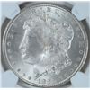 Image 2 : 1882-CC MORGAN SILVER DOLLAR, NGC MS-64+  CHERRY