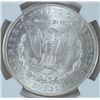 Image 3 : 1882-CC MORGAN SILVER DOLLAR, NGC MS-64+  CHERRY