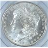 Image 2 : 1883-O MORGAN SILVER DOLLAR, PCGS MS-64+   BLAST WHITE