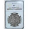 Image 1 : 1892-CC MORGAN SILVER DOLLAR, NGC VF-35,  THIS COIN IS XF-40 FOR SURE!