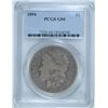 Image 1 : 1894 MORGAN DOLLAR PCGS GOOD 4 NICE