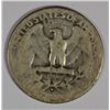 Image 2 : 1932-D WASHINGTON QUARTER, AG/G  KEY TO SERIES