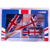 Image 2 : Vintage Die Cast Model  Corgi Harrods Union Jack Set #CC99184