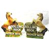 Image 1 : 2 Rolling Rock Beer Mustangs
