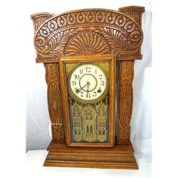 Antique Clock, working condition, Ingraham, Eight Day, "Ocean Line" Mantel clock