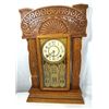 Image 1 : Antique Clock, working condition, Ingraham, Eight Day, "Ocean Line" Mantel clock