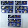 Image 2 : Lot of Three United States Mint Proof Set, 2000.2001,2002, In original box