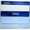 Image 2 : Five U.S. Mint Proof Sets, 2006,2007,2008,2009,2010 in original boxes