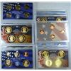Image 3 : Five U.S. Mint Proof Sets, 2006,2007,2008,2009,2010 in original boxes