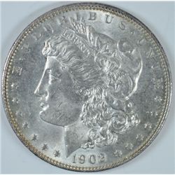 1902 MORGAN DOLLAR MS64 WHITE