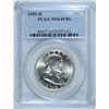 Image 1 : 1958-D FRANKLIN HALF DOLLAR, PCGS MS-64 FBL