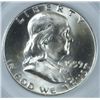 Image 2 : 1958-D FRANKLIN HALF DOLLAR, PCGS MS-64 FBL